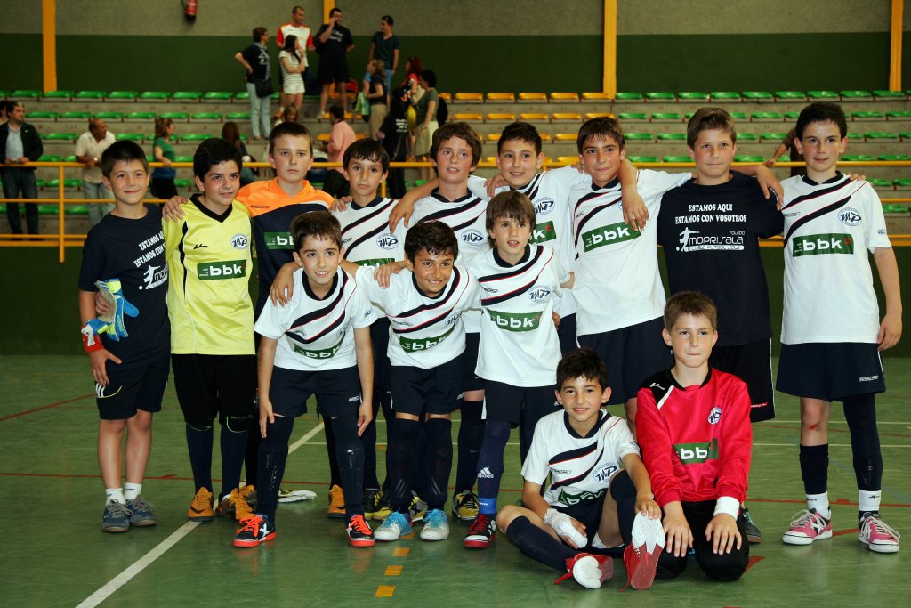 Alevin Campeon de Castilla-La Mancha 2011/12