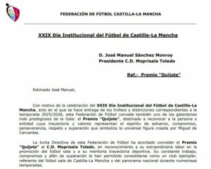 Este Jueves en Cuenca, en el Día Institucional de @FFCM_es, recogeremos además de los…