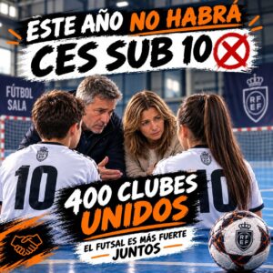 El fútbol sala necesita los Campeonatos de España para seguir…