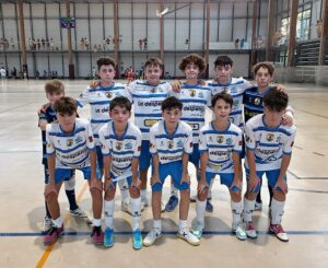 Torneo Enertel Talavera En las semifinales, cede el Prebenjamín y…