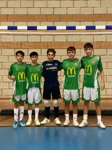 Fer, Javi, Jaime, Richi, Álvara y Alonso trabajaron esta semana…