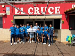 El Juvenil División de Honor ya en Jerez de los Caballeros, donde se…