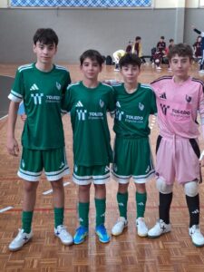 Esta mañana arrancó el Campeonato de selecciones provinciales…