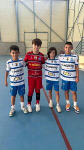 Nuevos entrenamientos de las selecciones provinciales @FFCM_es Alevín…